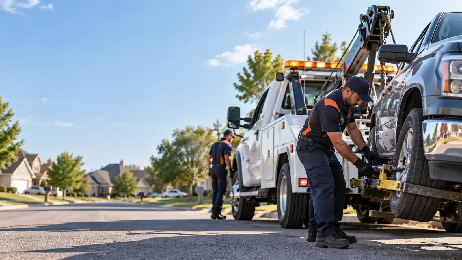 Wheel Lift Towing in South Solon, OH